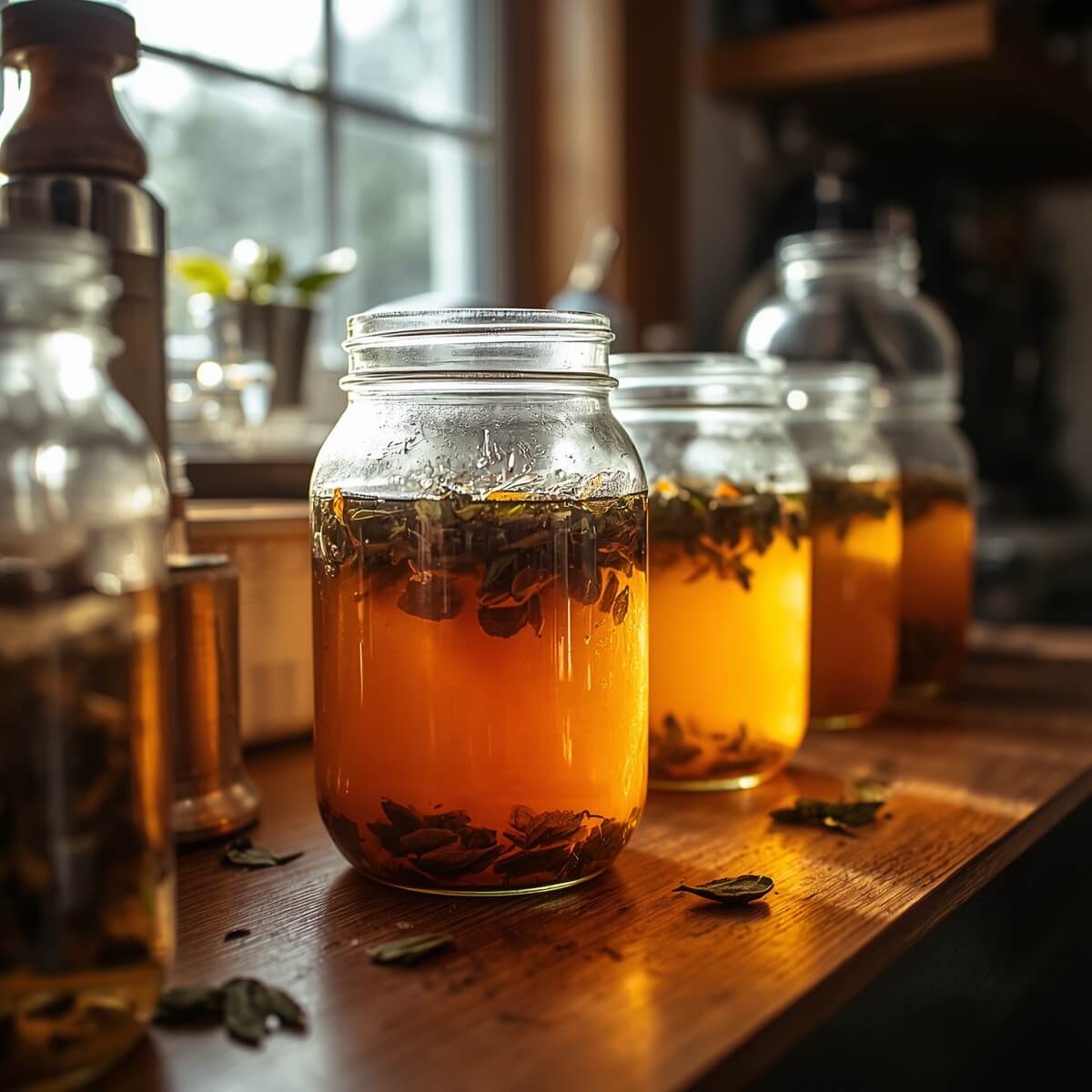 Discovering naturally fermented kombucha