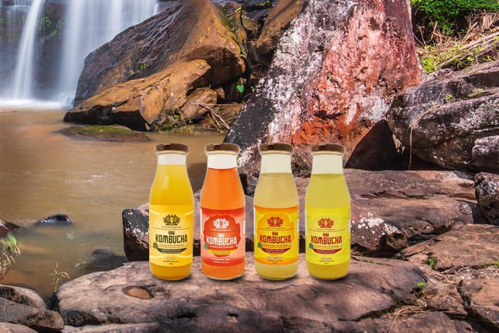 Kombucha cocktails
