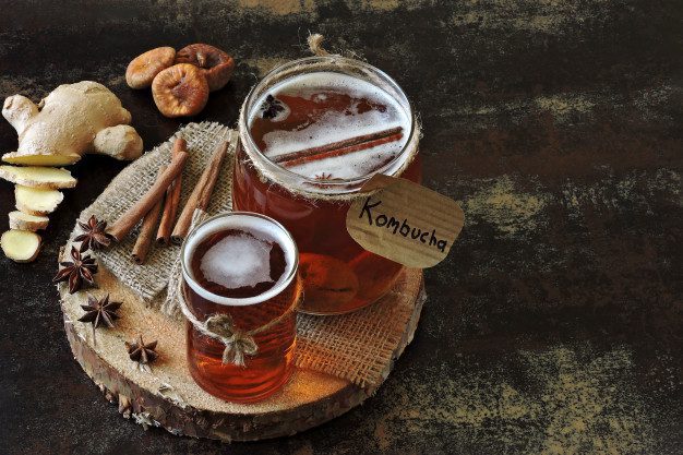 Kombucha tea in India