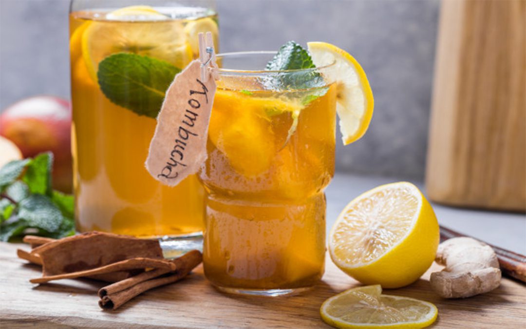 healthy kombucha
