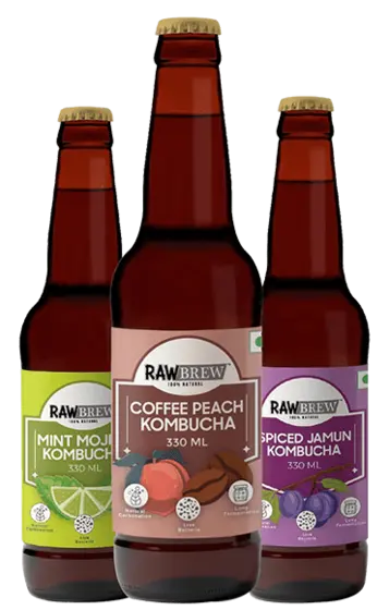 Raw Kombucha
