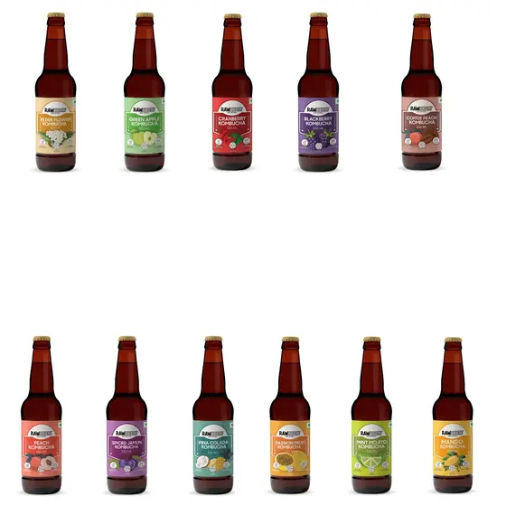 RawBrew Kombucha | Choose your Flavours product image