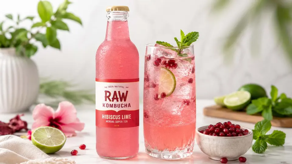 Ruby Hibiscus Lime Cooler article image