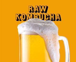 Raw Kombucha