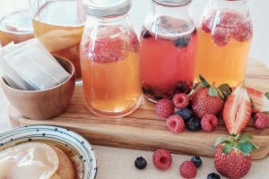 kombucha fermented