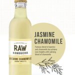 Jasmine Chamomile Herbal Super Tea Kombucha (250ml)