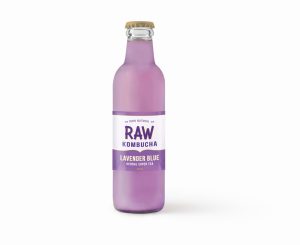 Lavender Blue Herbal Super Tea Kombucha (250ml) - Image 2