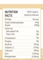 Jasmine Chamomile Herbal Super Tea Kombucha (250ml) - Image 5