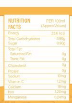 Lemon Ginger & Mint Herbal Super Tea Kombucha (250ml) - Image 3
