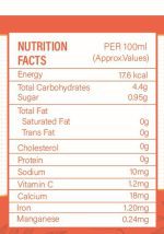 Rose Tulsi Herbal Super Tea Kombucha (250ml) - Image 3