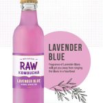 Lavender Blue Herbal Super Tea Kombucha (250ml)