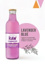 Lavender Blue Herbal Super Tea Kombucha (250ml)