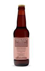 RawBrew Kombucha Coffee Peach - Image 3