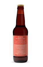 RawBrew Kombucha Peach - Image 3