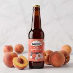 RawBrew Kombucha Peach