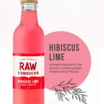 Hibiscus Lime Herbal Super Tea Kombucha (250ml)