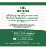 Hops Herbal Super Tea Kombucha (250ml) - Image 5