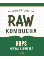 Hops Herbal Super Tea Kombucha (250ml) - Image 4