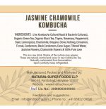Jasmine Chamomile Herbal Super Tea Kombucha (250ml) - Image 3