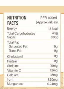 Jasmine Chamomile Herbal Super Tea Kombucha (250ml) - Image 5