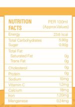 Lemon Ginger & Mint Herbal Super Tea Kombucha (250ml) - Image 3