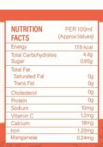 Rose Tulsi Herbal Super Tea Kombucha (250ml) - Image 3