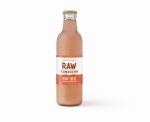 Rose Tulsi Herbal Super Tea Kombucha (250ml) - Image 2